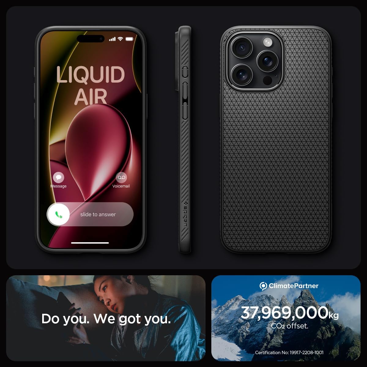 Thumbnail 6 de Spigen Liquid Air iPhone 15 Pro Max Case
