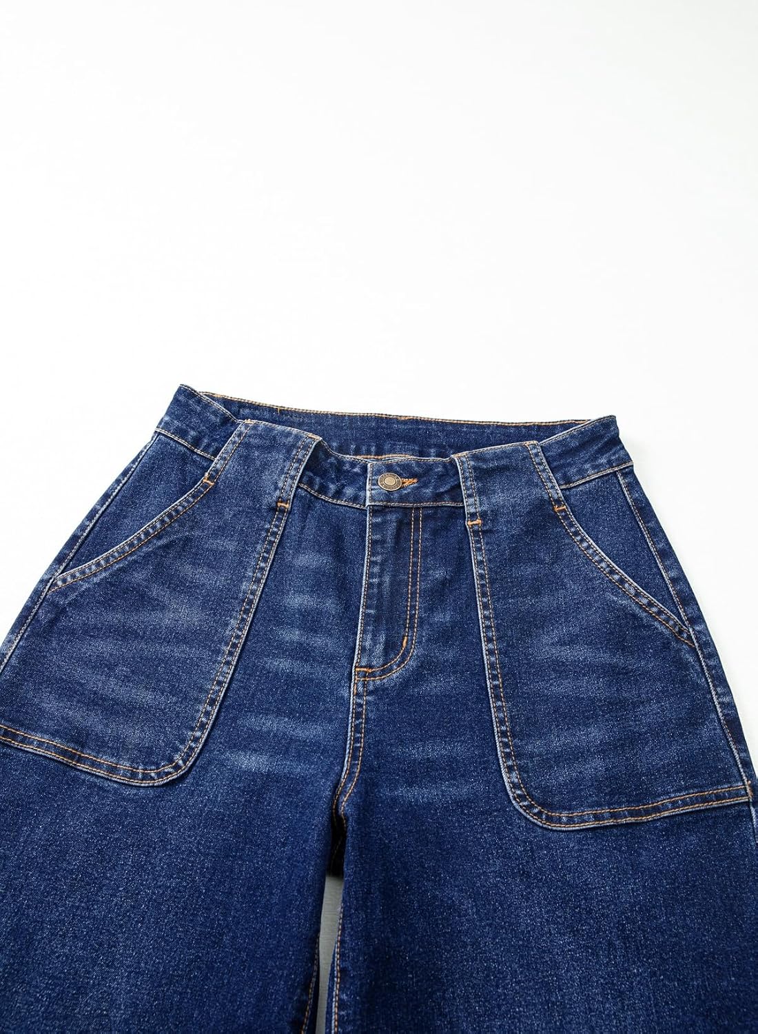 Thumbnail 5 de Sidefeel Wide Leg High Waisted Jeans 1 Pair