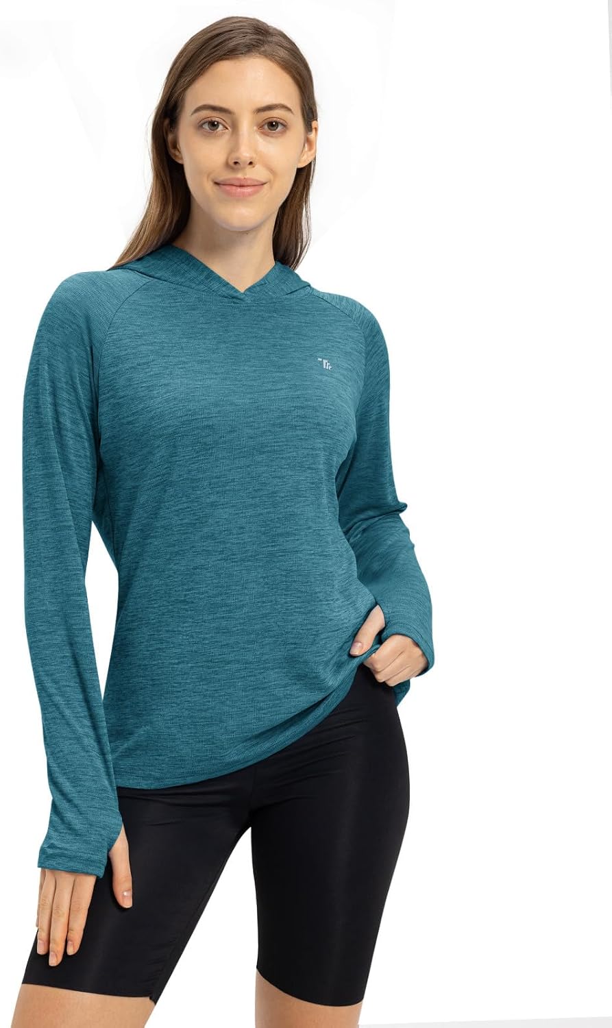 Thumbnail 4 de TBMPOY Women's Sun Protection Hoodie UPF 50+