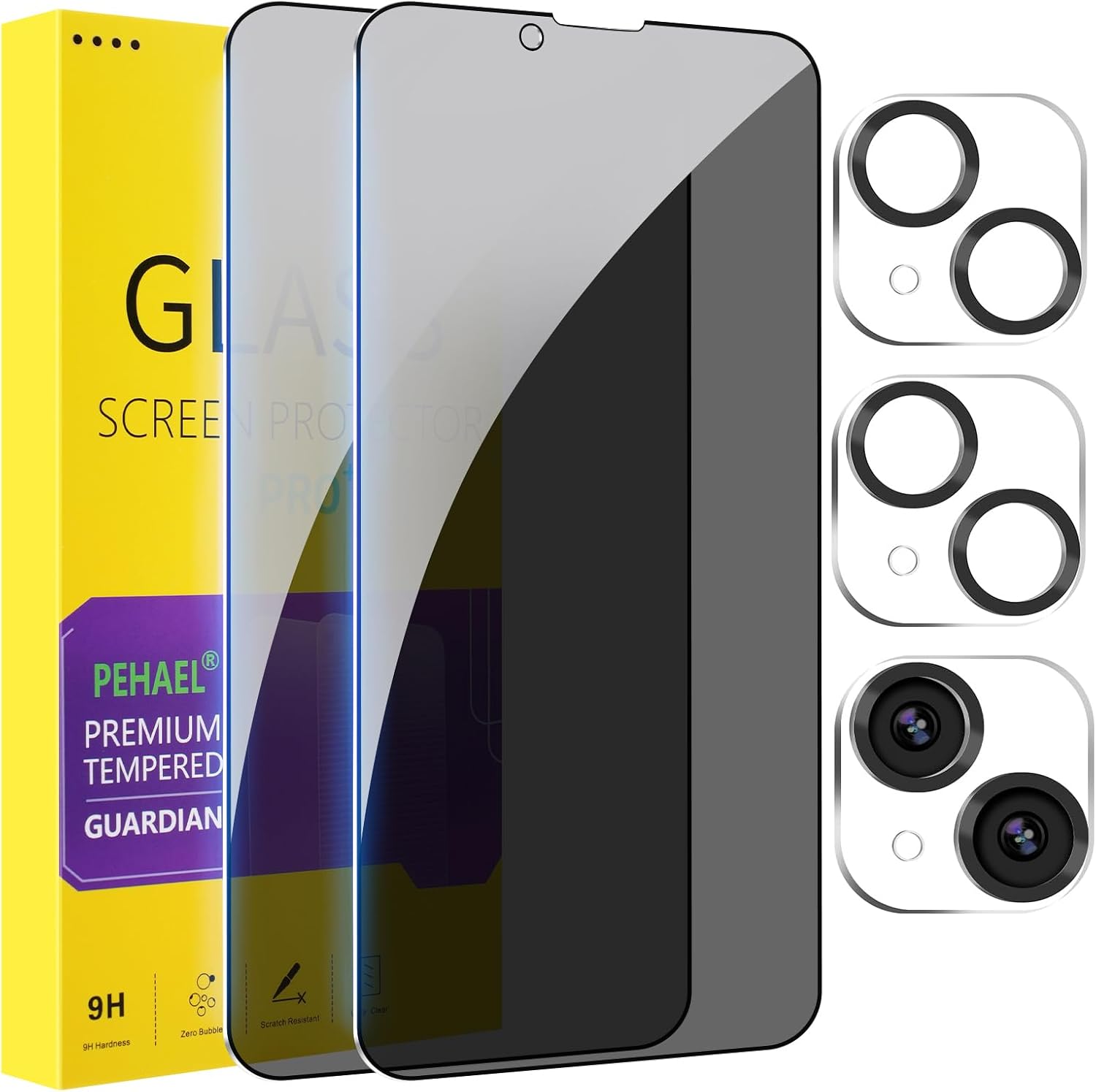 Thumbnail 6 de PEHAEL 3+3 Privacy Glass for iPhone 17 Pro Max 6.9