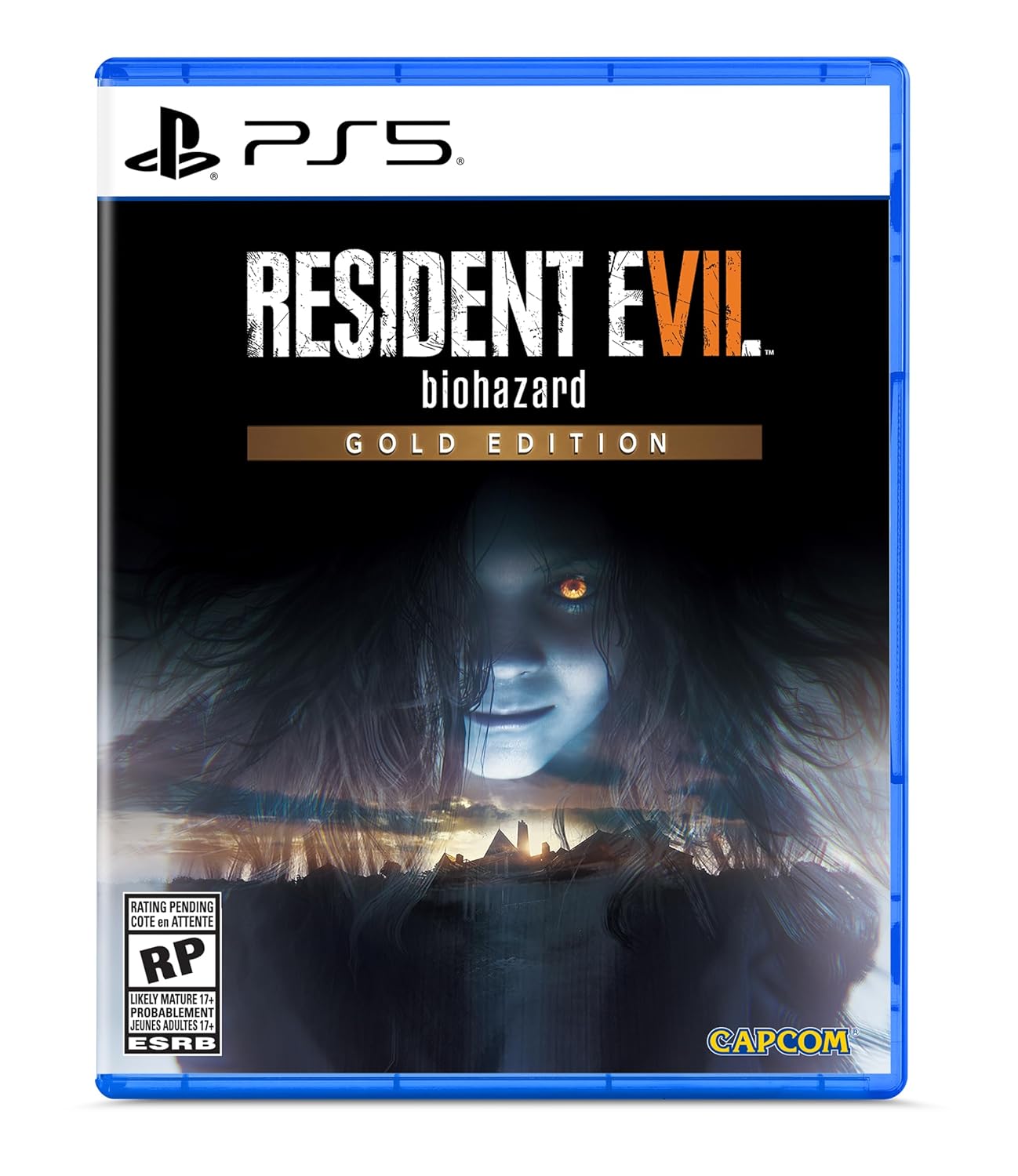 Detalle de Resident Evil 7 biohazard Gold Edition (PlayStation 5) — survival horror in first-person