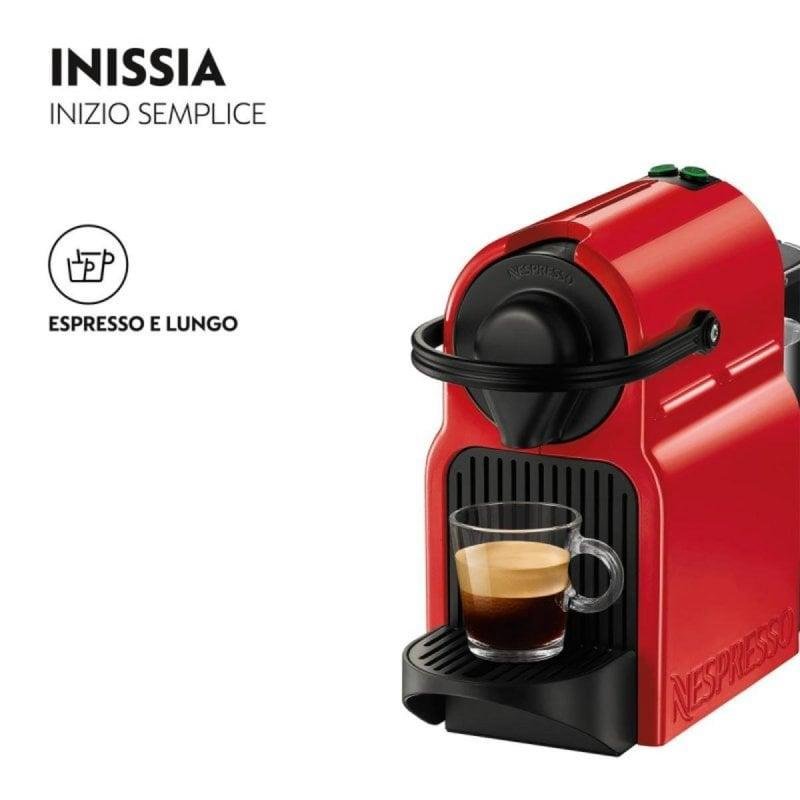 Thumbnail 2 de Nespresso Krups Inissia roja