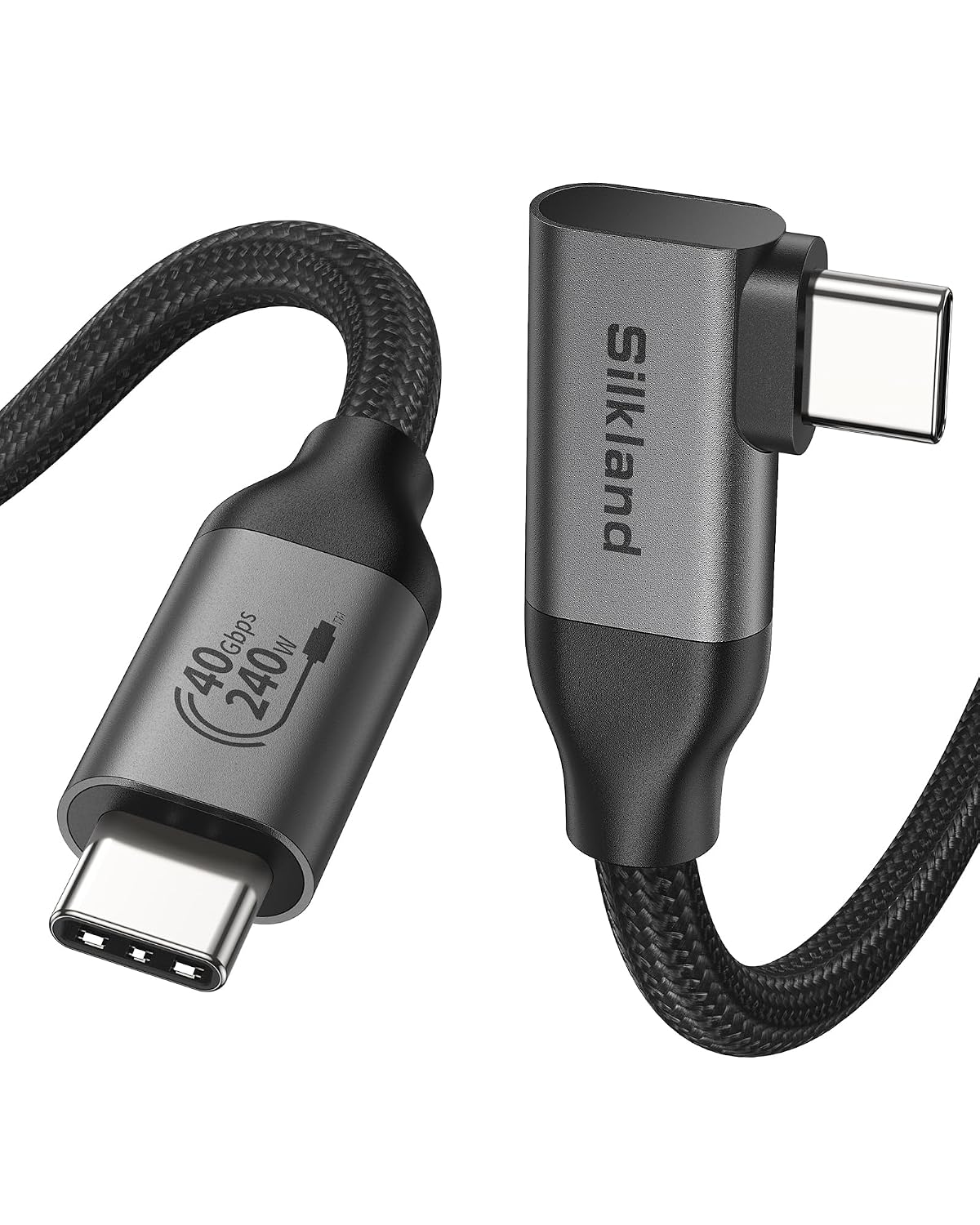 Detalle de USB4 Thunderbolt 4 cable 240W, 1.5m