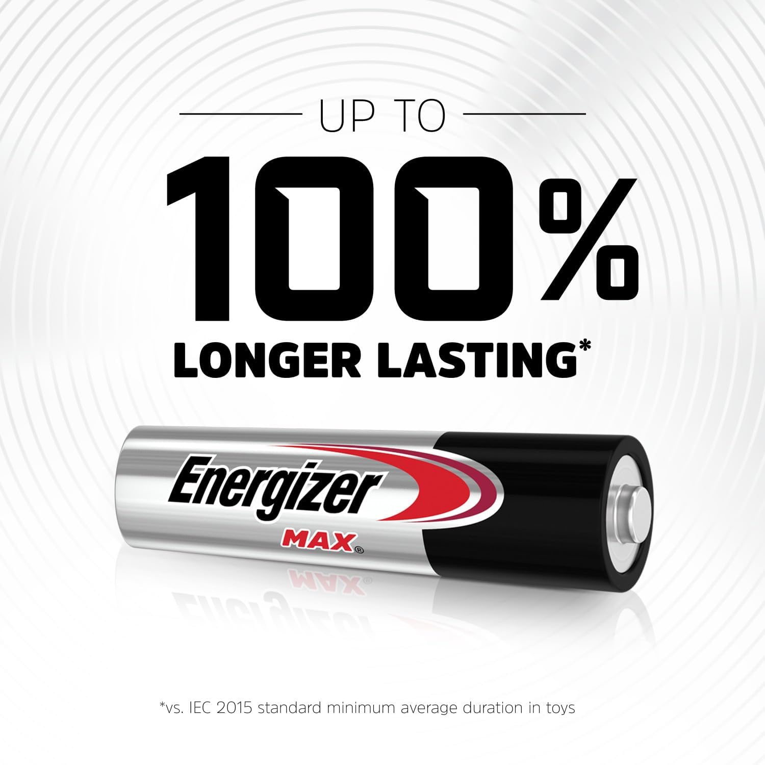 Detalle 2 de Energizer Max AA and AAA Alkaline Batteries, 28-Pack, 1.5V
