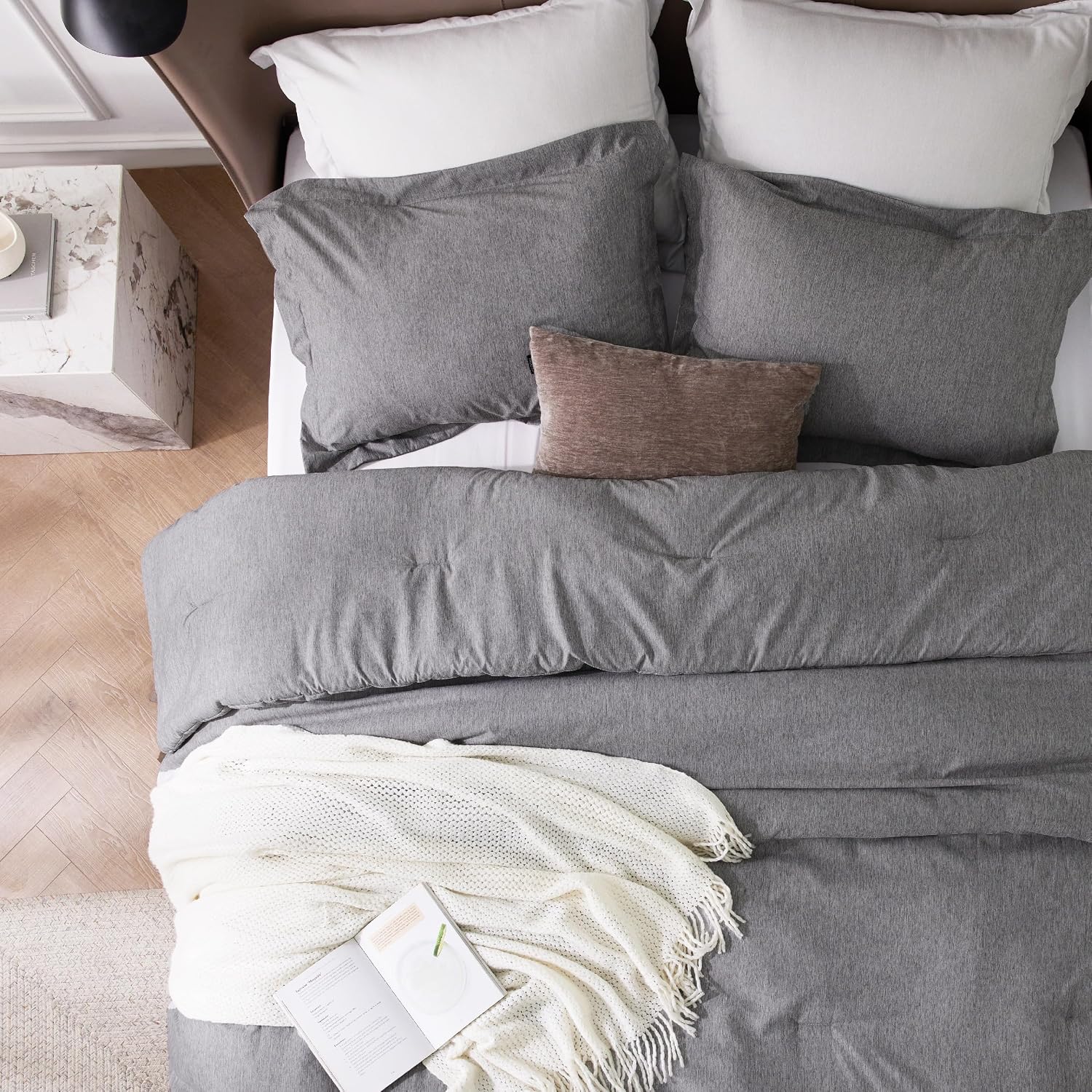 Detalle 2 de Bedsure Comforter Set, Super King