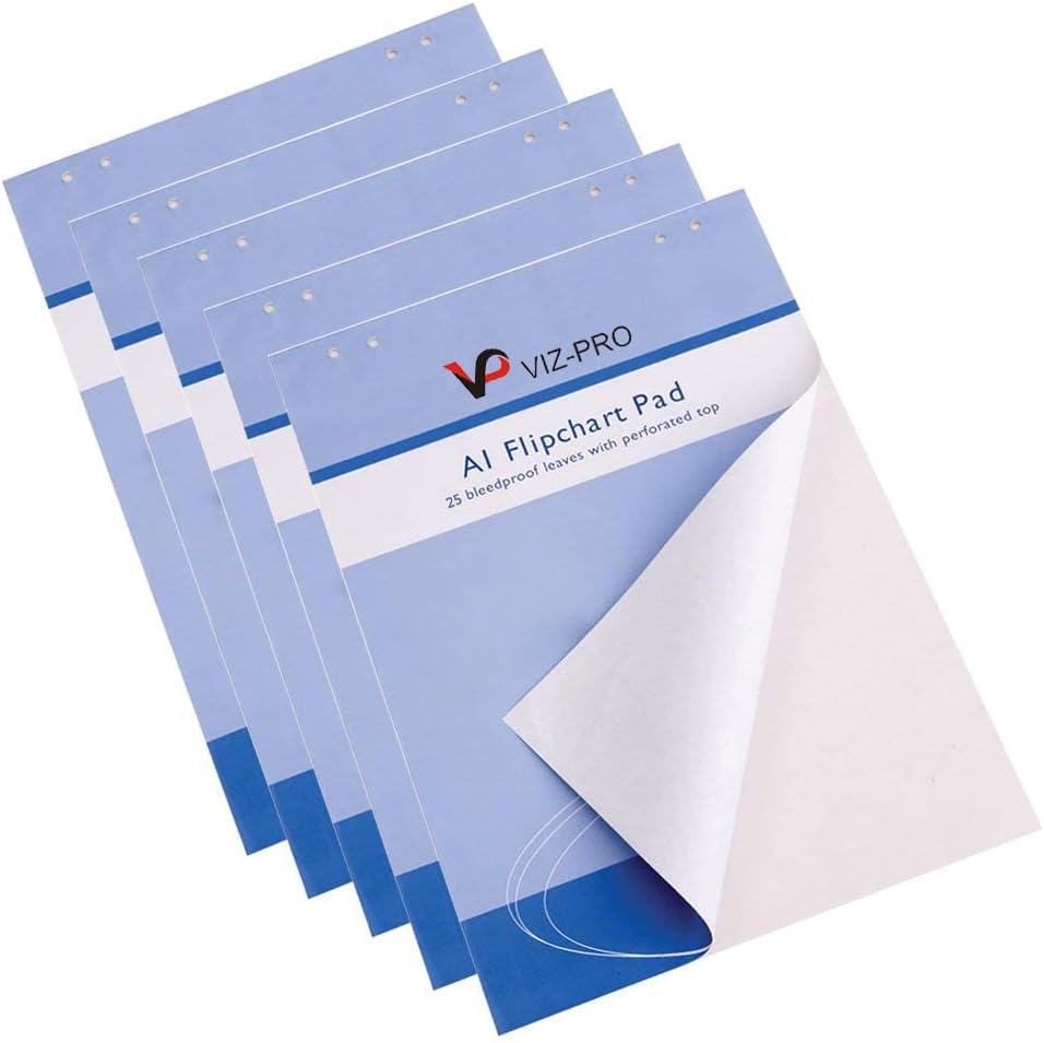 Thumbnail 1 de VIZ-PRO Pad formato A1 25 fogli 🖊️