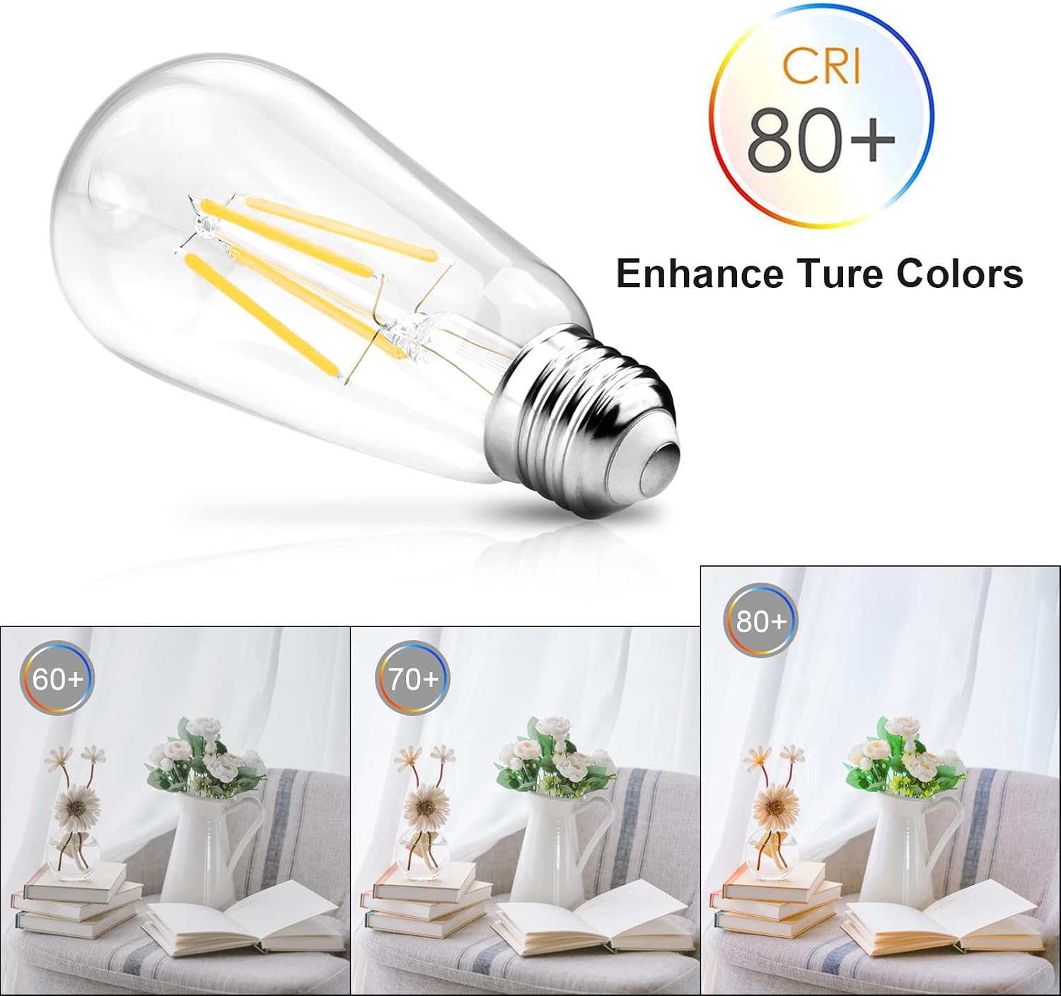 Detalle de Ascher LED bulbs 6W