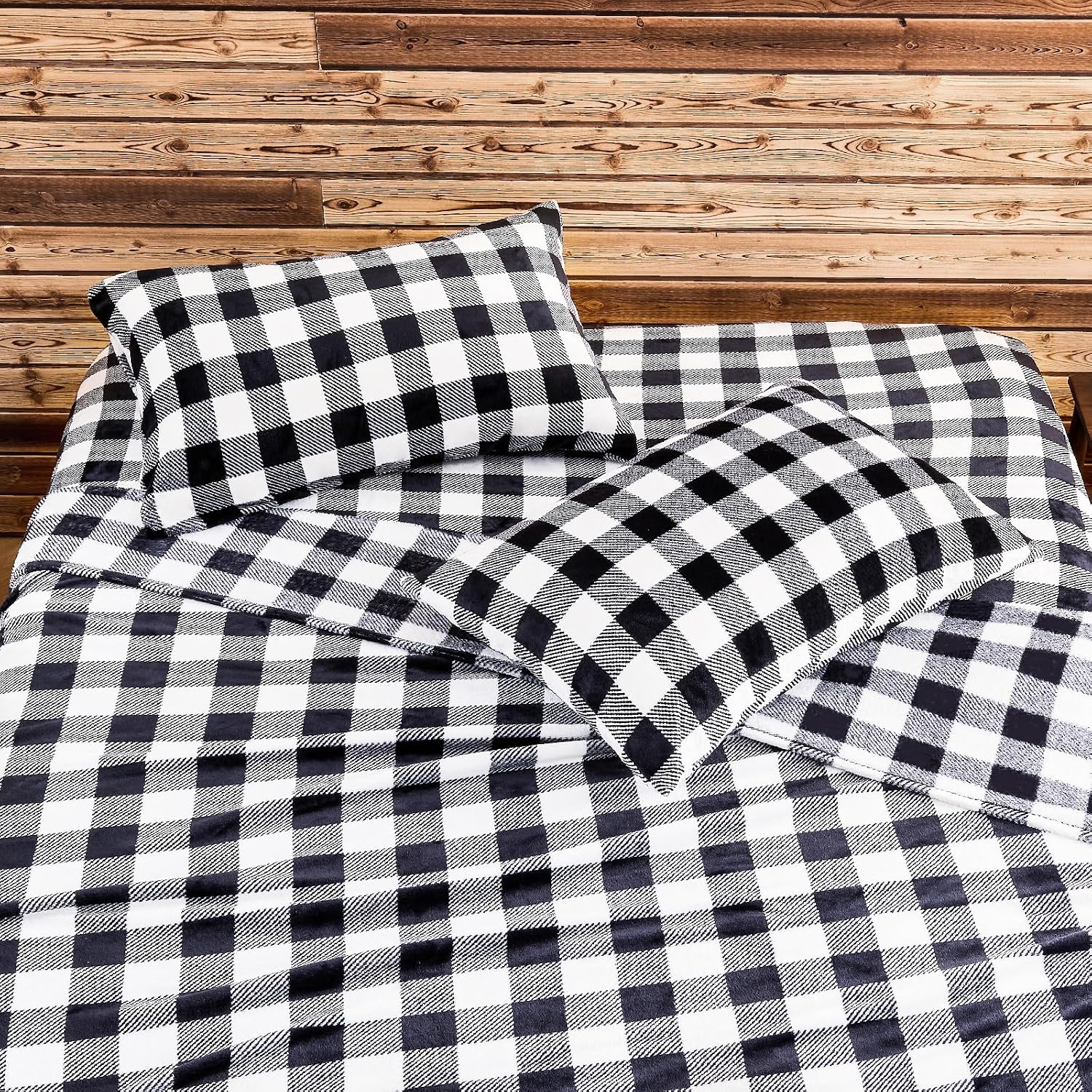 Thumbnail 6 de BEDELITE Fleece Sheet Set Queen Size