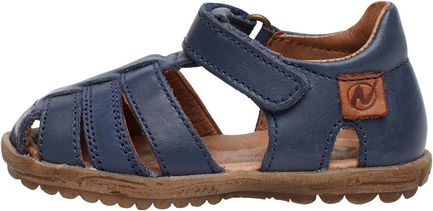 Detalle de Naturino Sandali semi chiusi in pelle – comfort e stile per piccole avventure