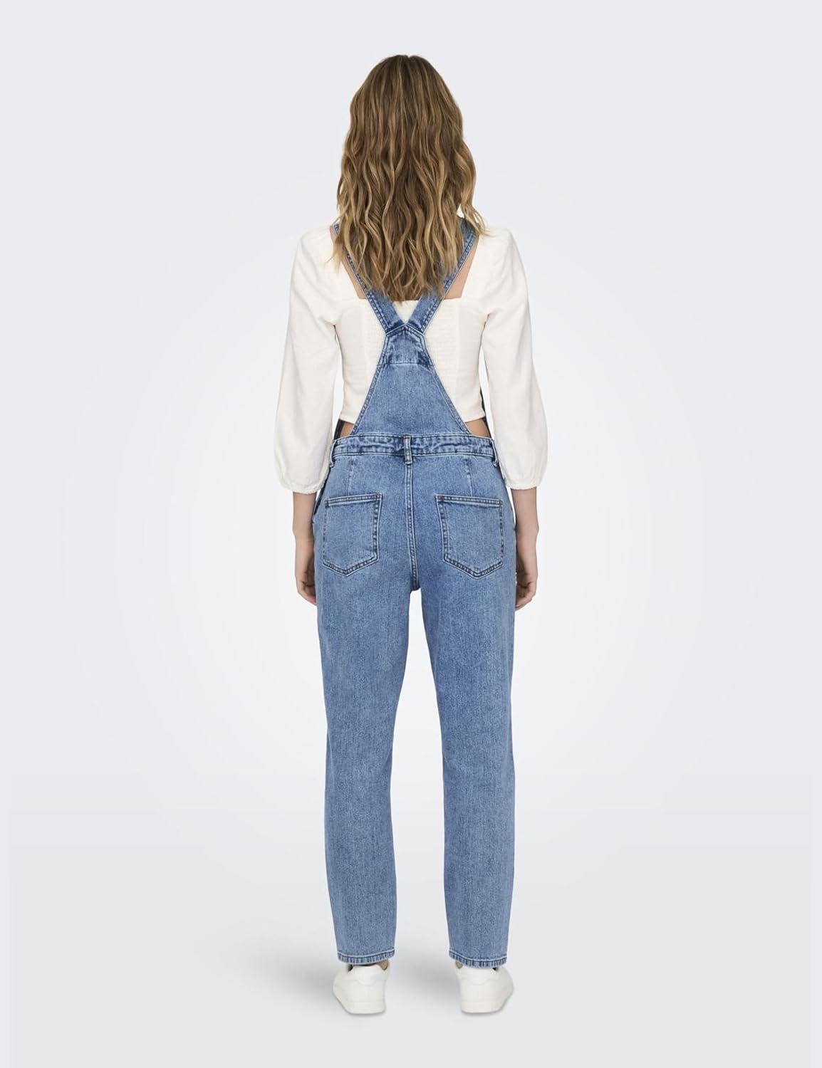 Detalle 2 de ONLY Tuta Intera Donna: comfort sostenibile e movimenti fluidi