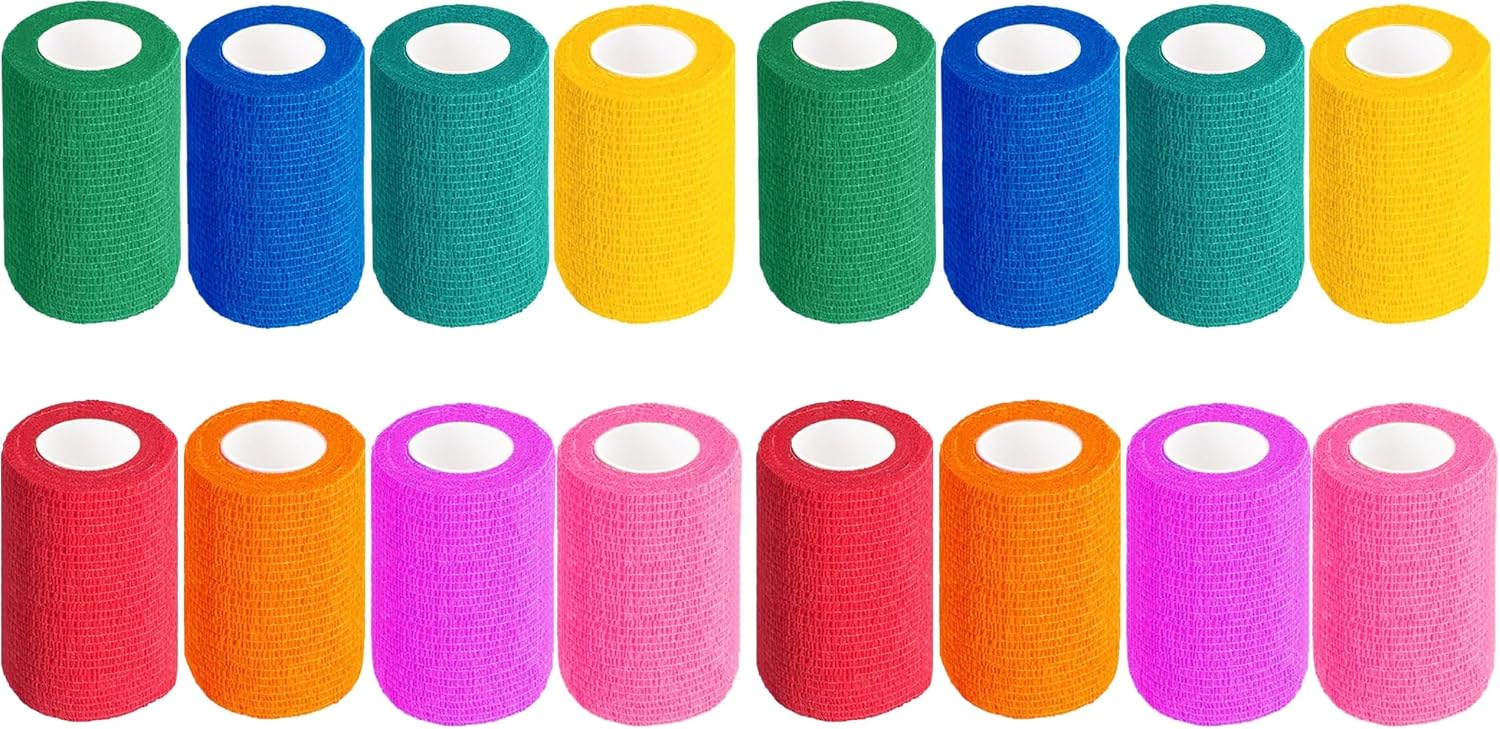 Detalle de BILGETA Selbstklebender Verband 8 Rollen 7,5 cm
