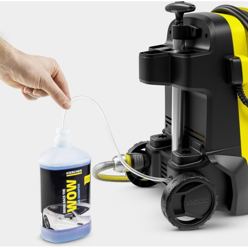 Detalle 2 de Karcher K 5 Classic: lavadora a presión 145 bar y 500 l/h para uso doméstico