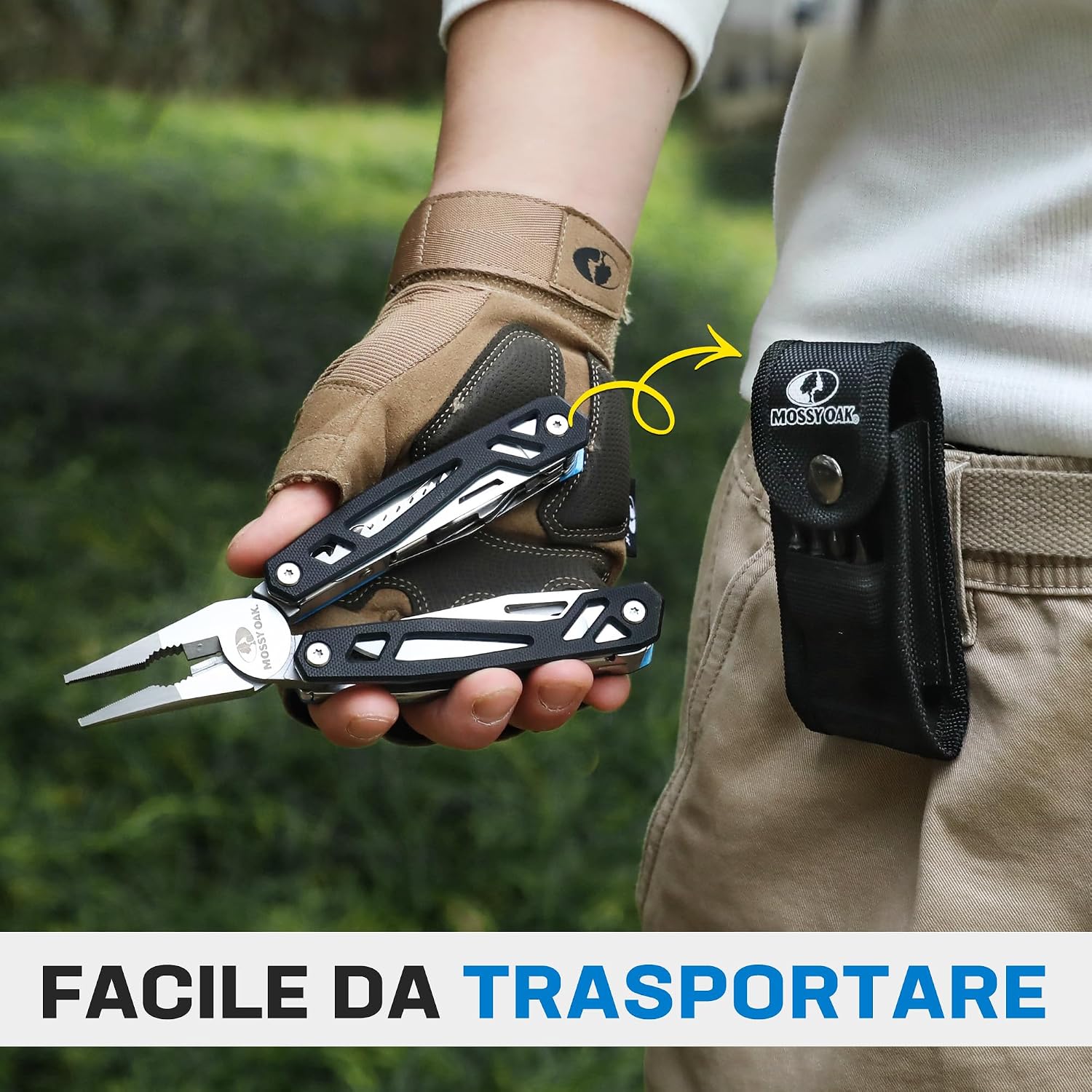 Thumbnail 6 de Mossy Oak pinza multifunzione 22 in 1