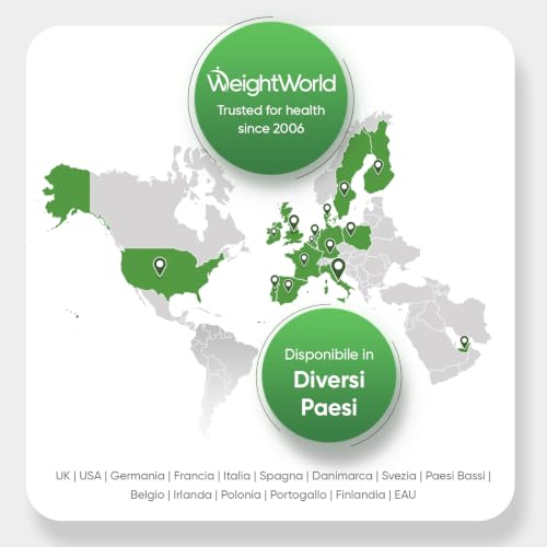 Thumbnail 7 de Maca Peruana WeightWorld 180 Capsule Vegane – Estratto 100:1, 1 Al Giorno Per 6 Mesi