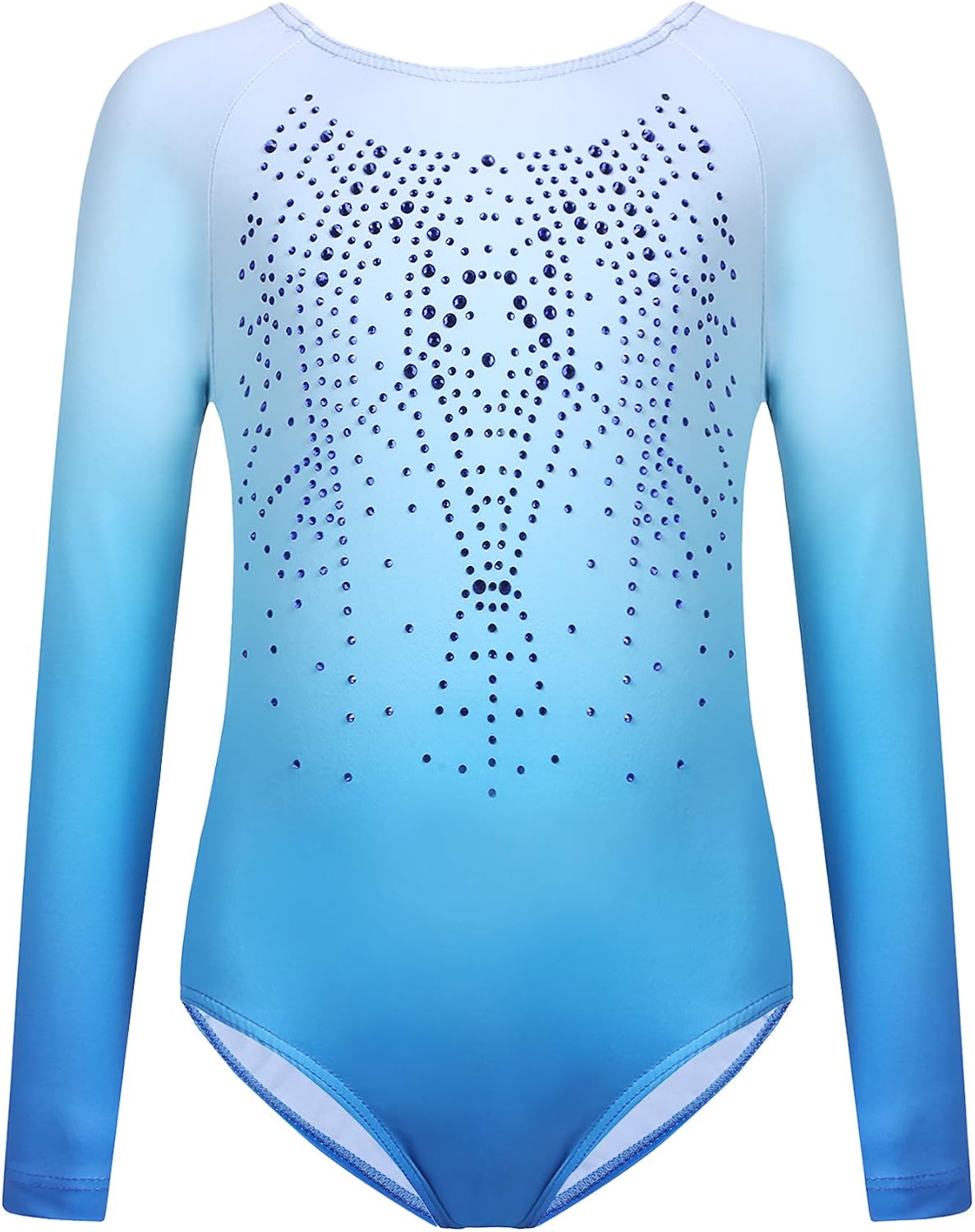 Detalle de Trudge body per danza e ginnastica classica a maniche lunghe per bambine (3–12 anni)