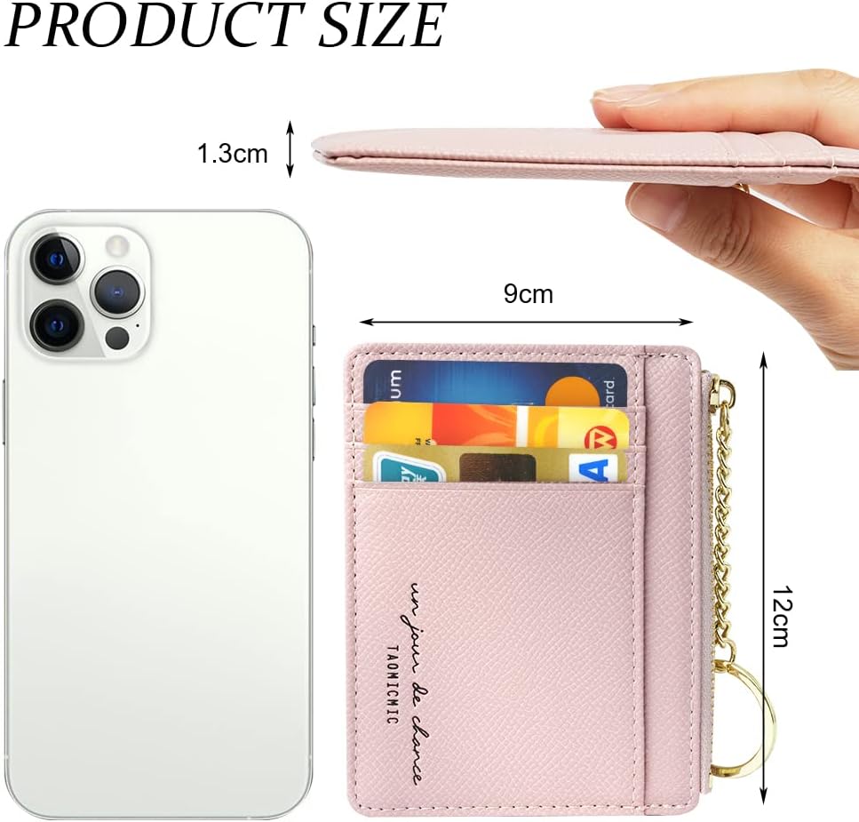 Detalle 2 de URAQT Porta Carte di Credito slim 4,7×3,5