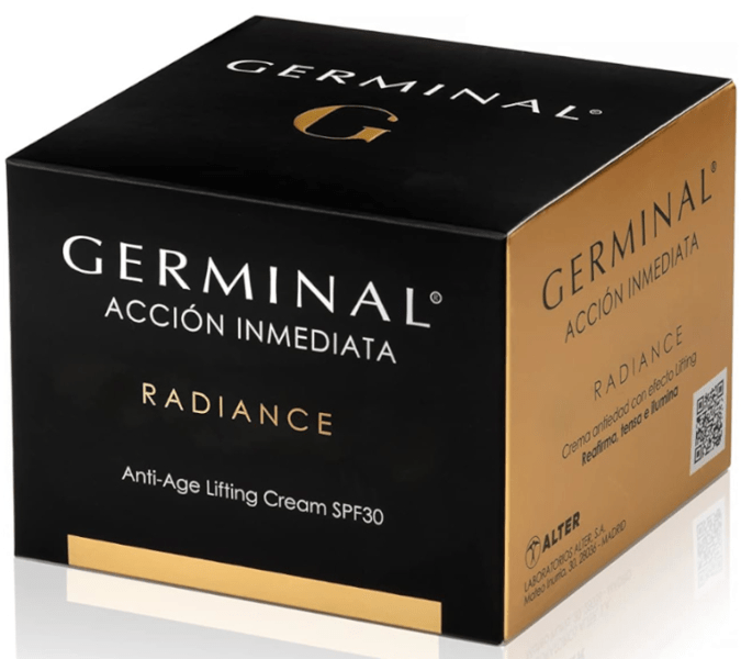 Thumbnail 1 de Germinal Radiance Crema Antiedad de Acción Inmediata ✨, 50 ml