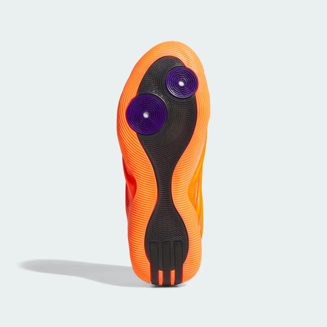 Thumbnail 2 de Adidas Harden Volume 9 en naranja: clave para el juego en pista