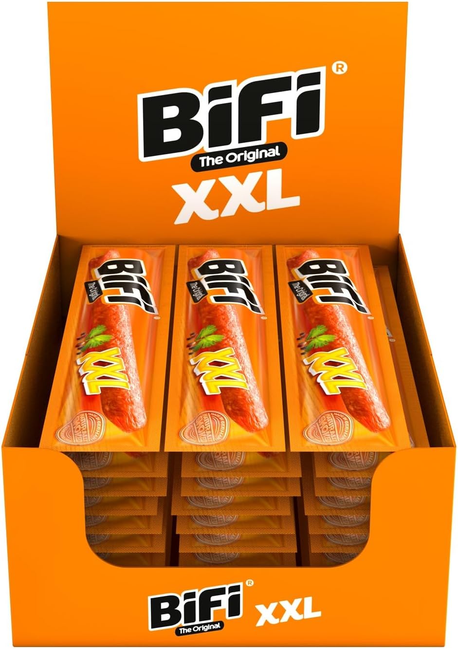 Detalle 2 de Bifi Original XXL Salami Sticks 40 g