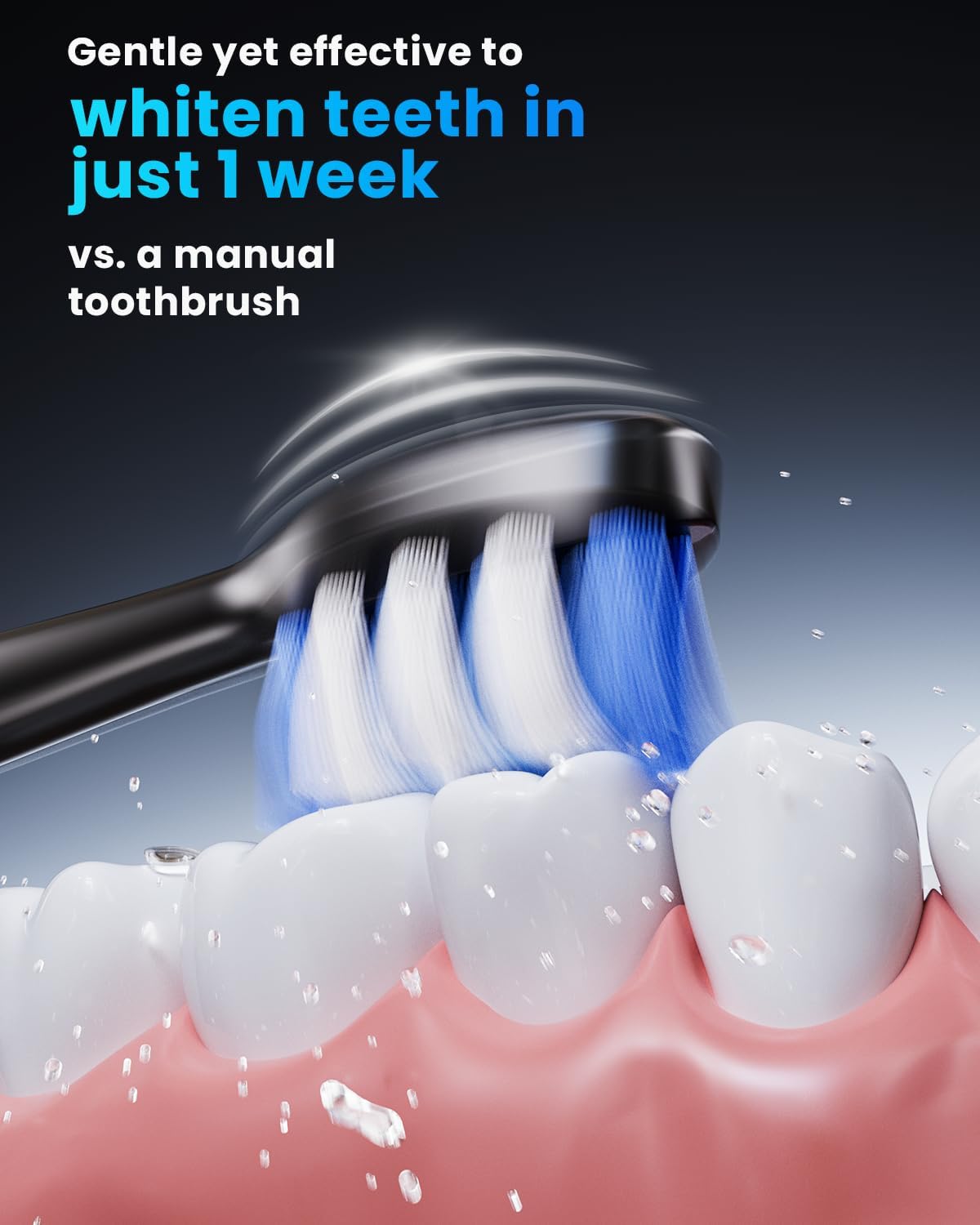 Detalle 2 de Onlyone Sonic Toothbrush 8 Heads 🪥