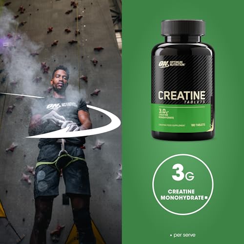 Thumbnail 4 de Optimum Nutrition Creatine Tablets, 180 Tablets (60 Servings) – A practical daily capsule option