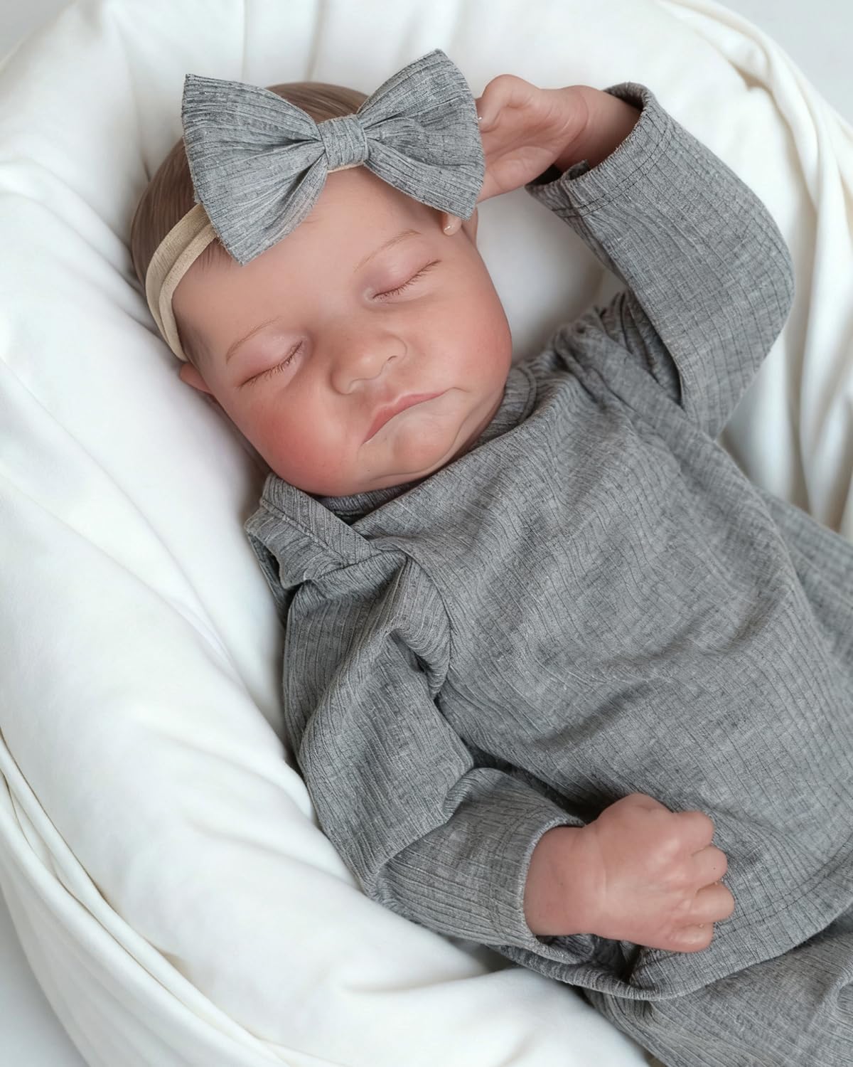 Thumbnail 5 de FOCKOF Reborn Baby Doll 17-Inch