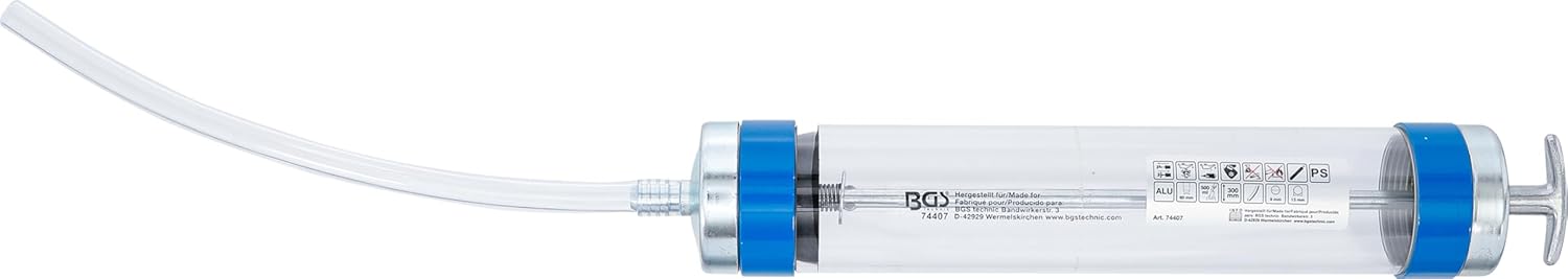 Detalle de BGS 74407 seringue Ă huile 500 ml đź›