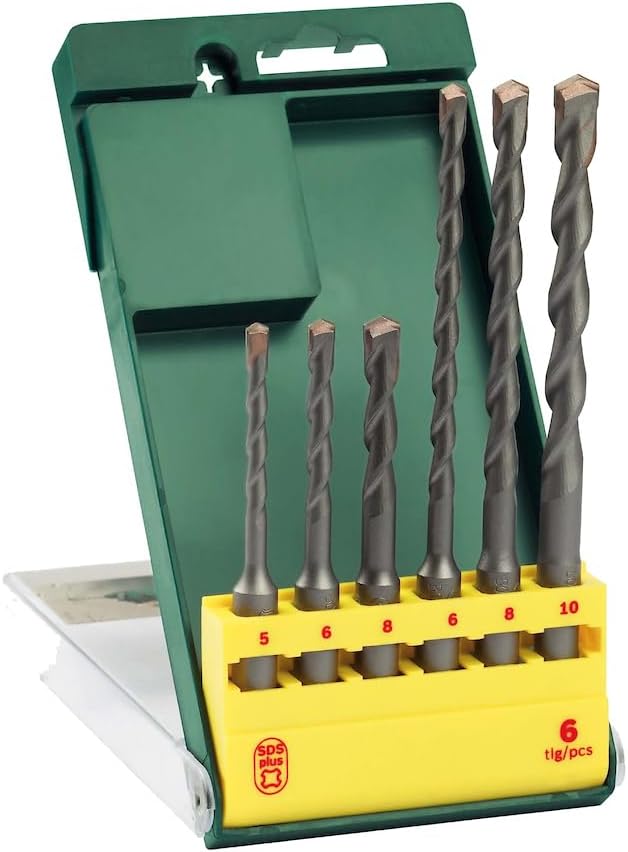 Detalle de Bosch Home and Garden 2607019447 SDS-plus-hammarborrsats i karbid, 8 mm