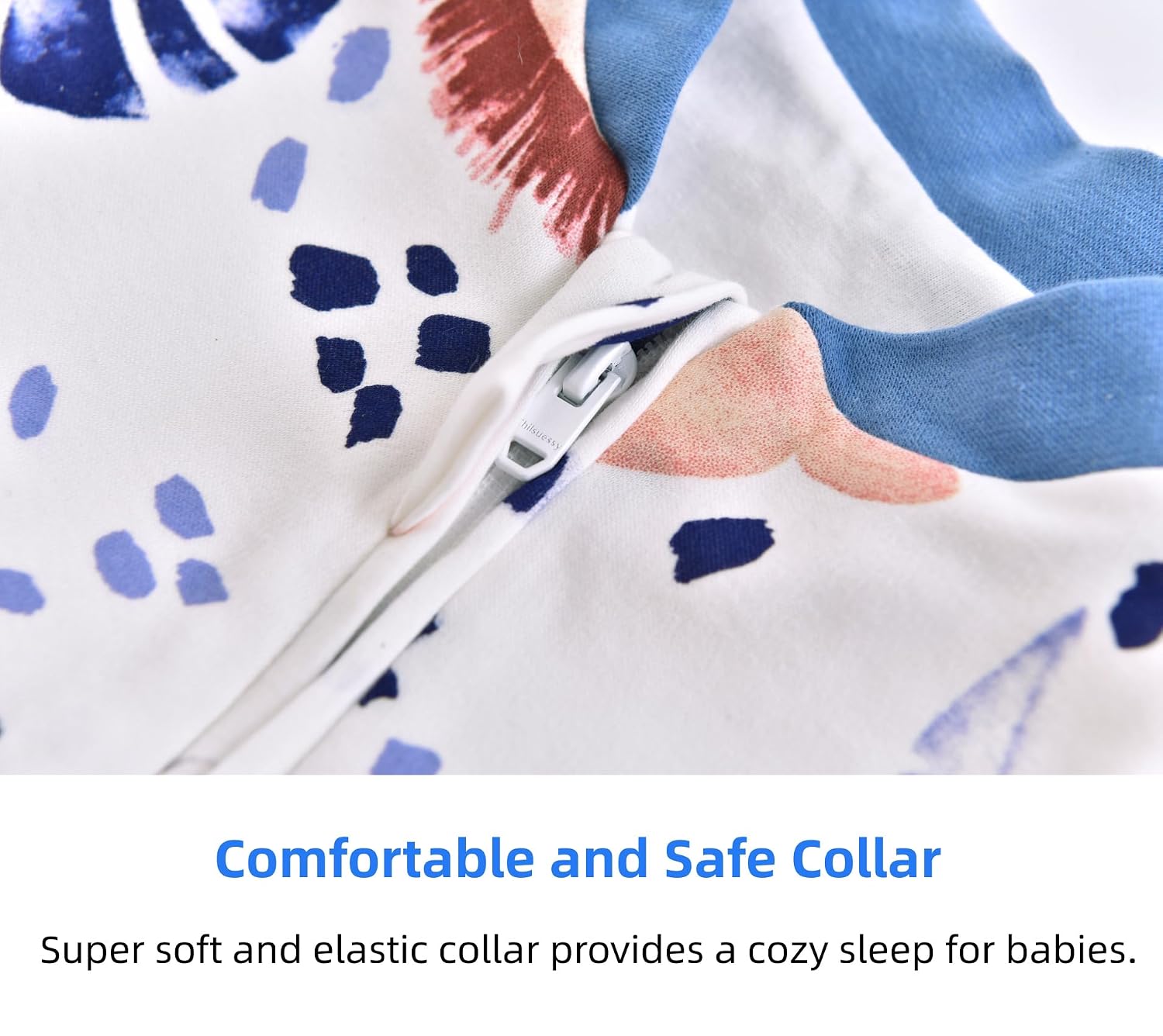 Detalle 1 de Chilsuessy Babyschlafsack 1.5 Tog Ganzjährig
