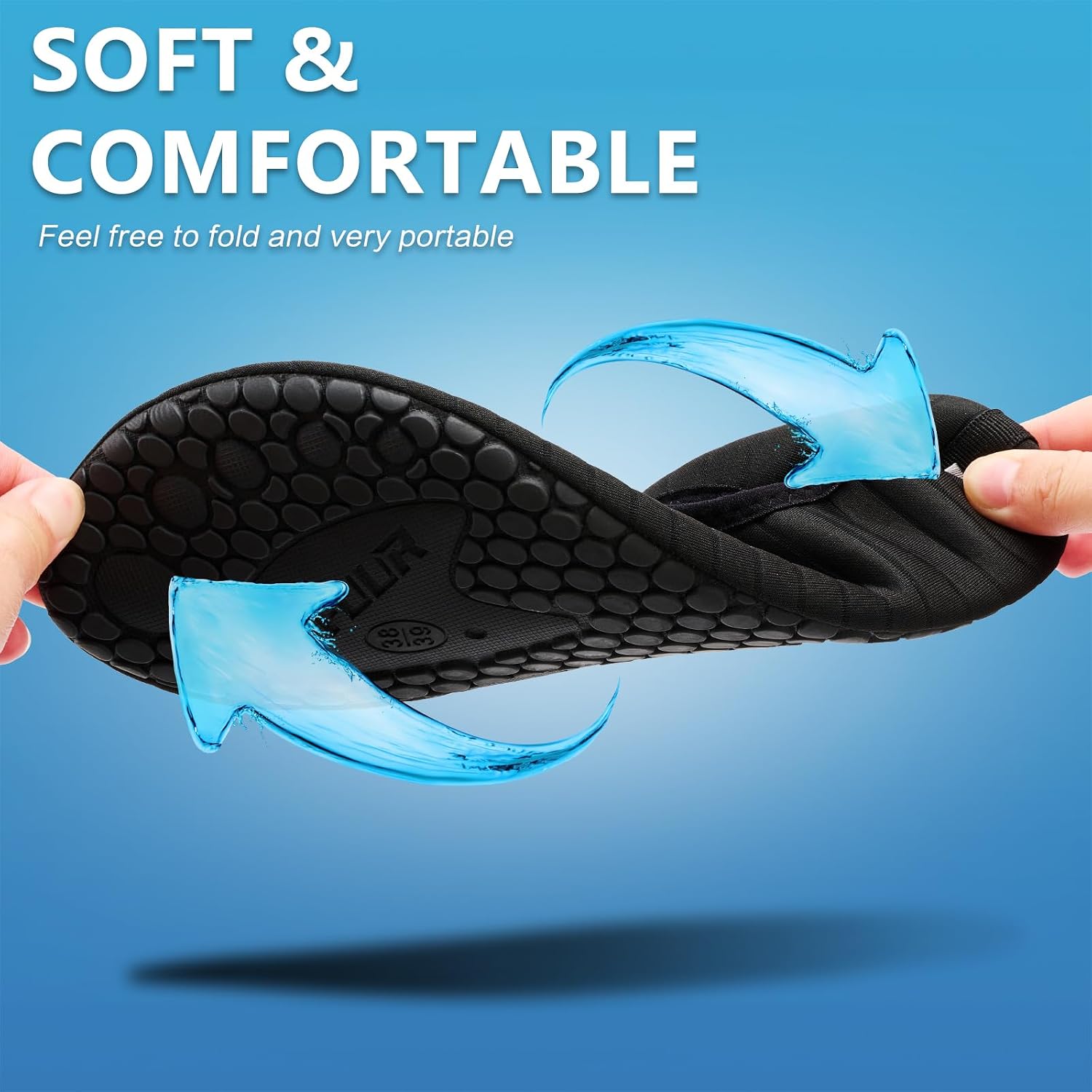 Thumbnail 5 de VIFUUR Water Sports Shoes Aqua Socks