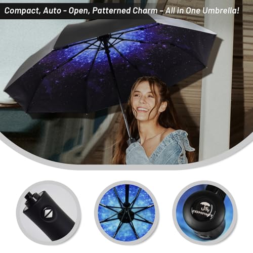 Thumbnail 1 de SY COMPACT Travel Umbrella: Windproof Automatic, UV Protection
