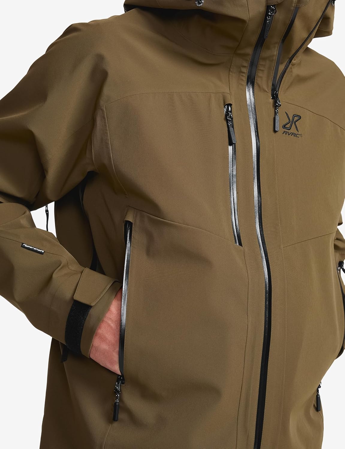 Thumbnail 5 de RevolutionRace Cyclone 3L Shell Jacket da uomo: giacca impermeabile da escursionismo con tecnologia RECCO