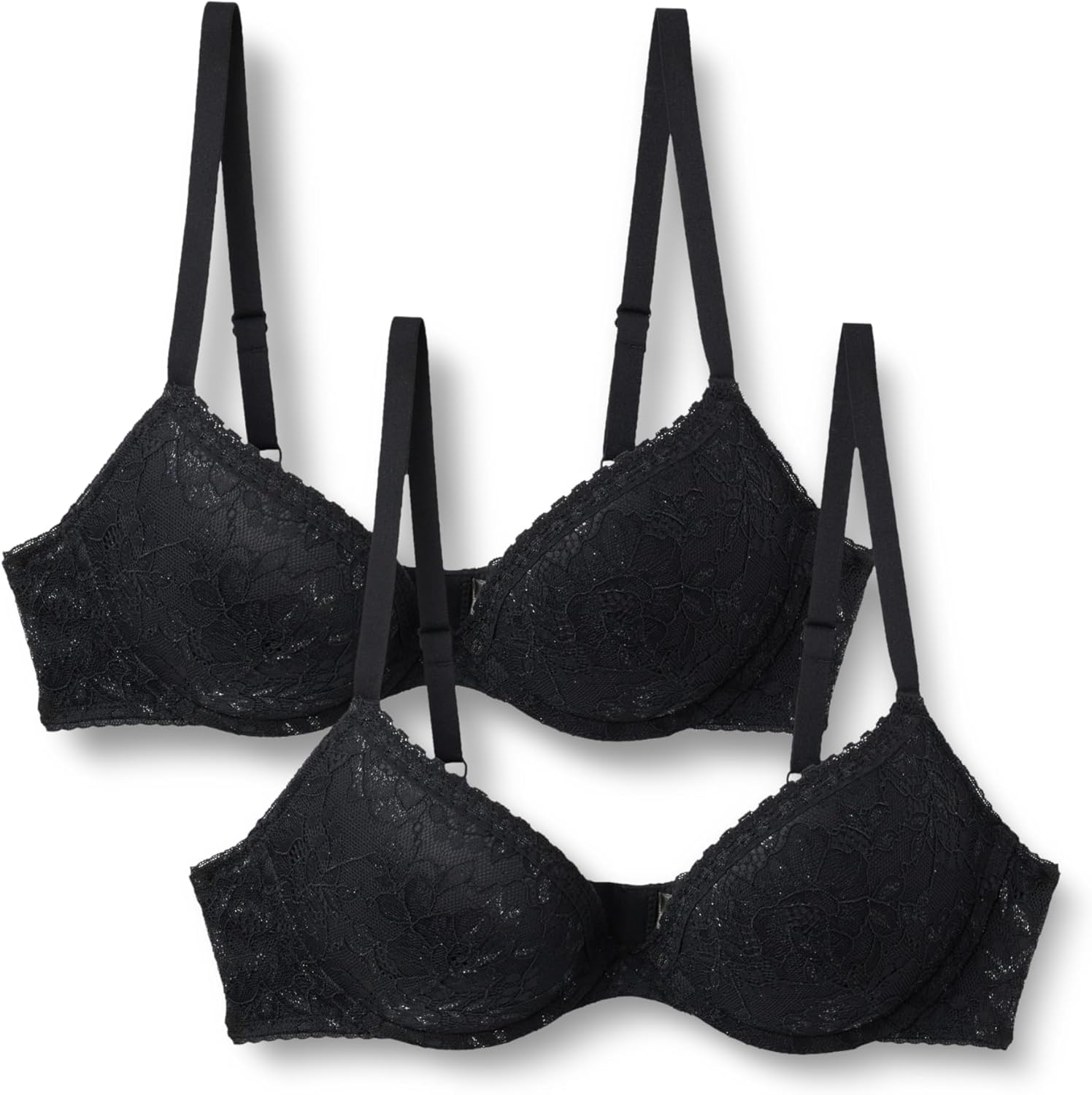 Thumbnail 6 de Amazon Essentials Women's Stretch All Over Lace Lined Push-Up Bra