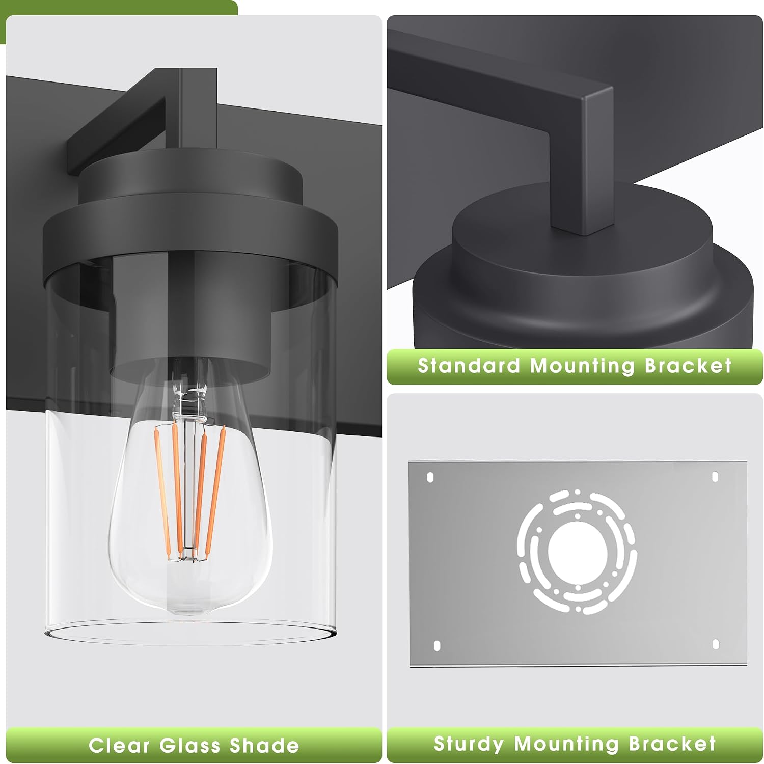 Detalle de Espird 22in Bathroom Vanity Light