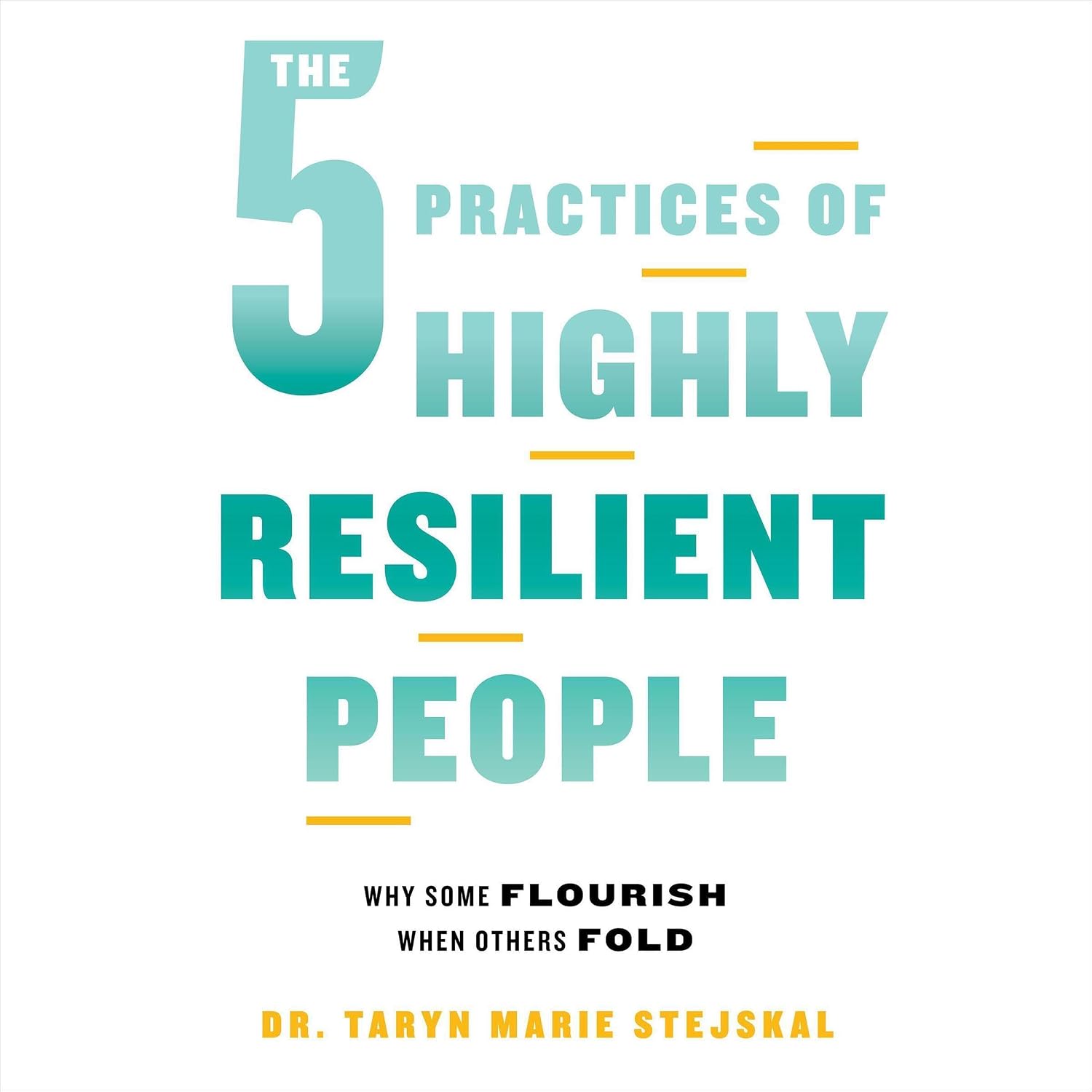 Detalle de The 5 Practices of Highly Resilient People: Audible Audiobook, Unabridged