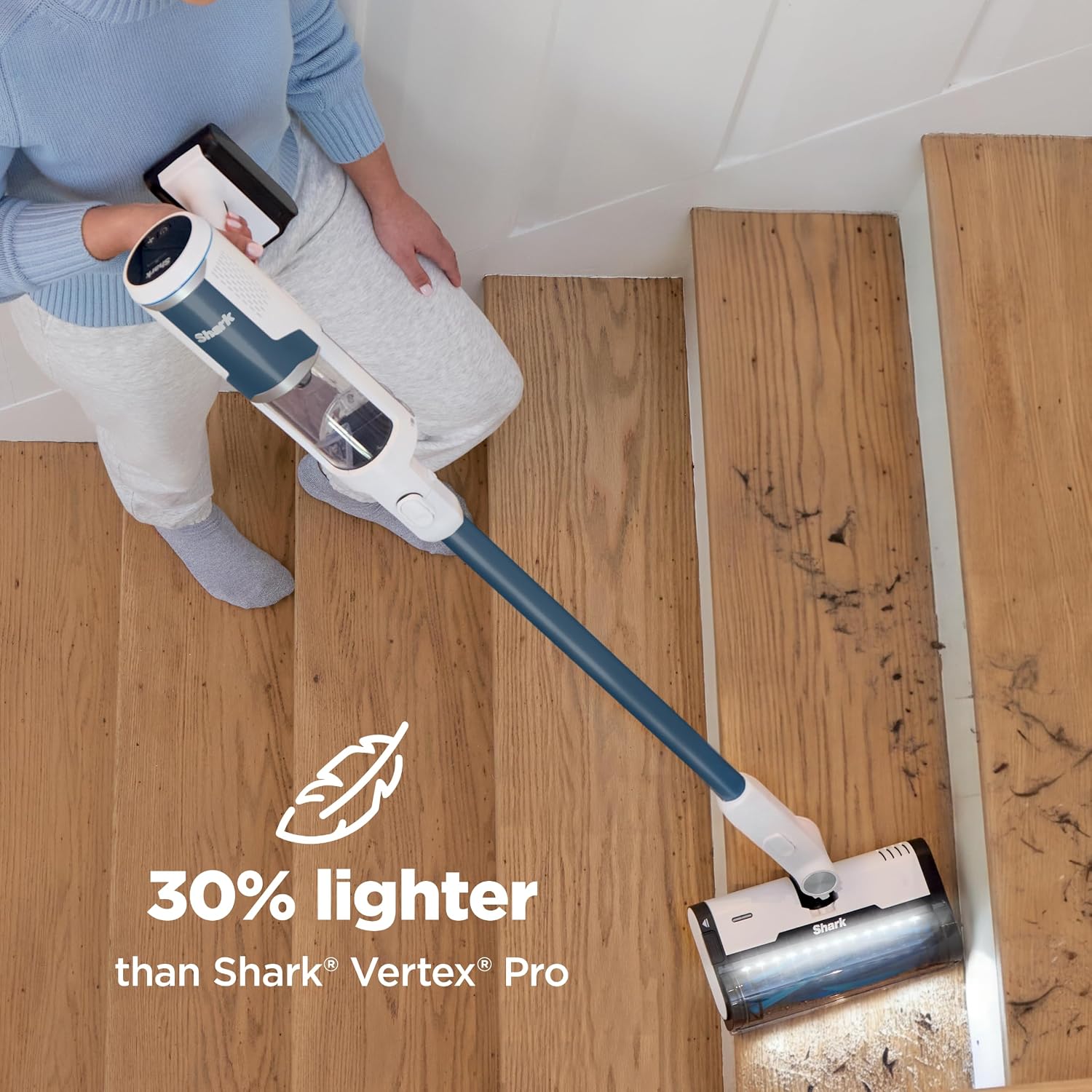 Thumbnail 2 de Shark BU3523 Cordless Vacuum 40 min 🧹
