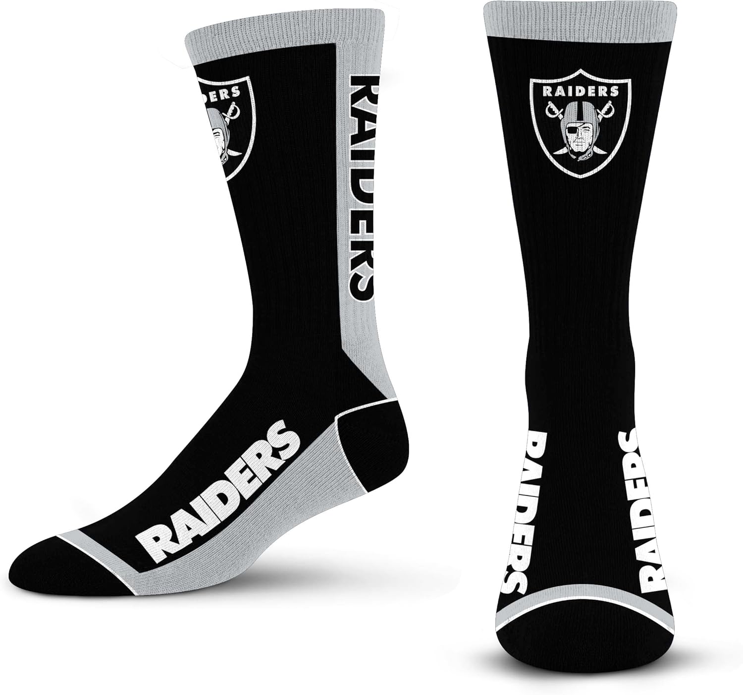 Detalle 2 de For Bare Feet NFL MVP Crew Sock (Unisex) – Minnesota Vikings, Medium