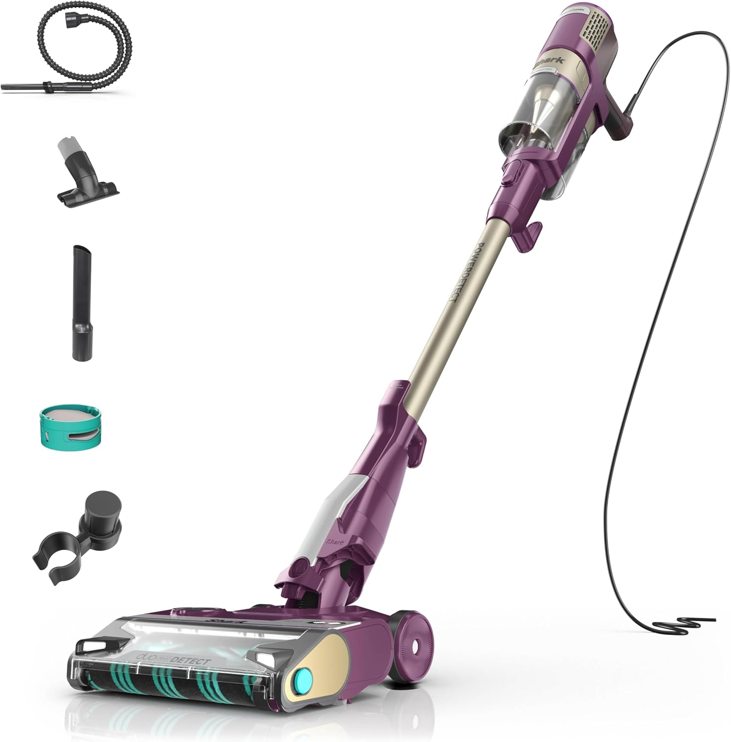 Detalle de Shark POWERDETECT HZ4001AMZ Ultra-Light Stick