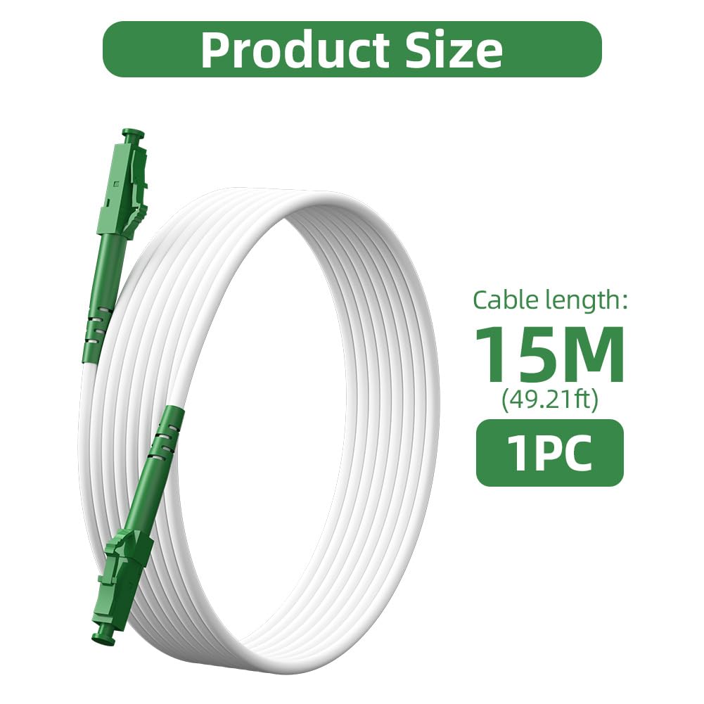 Detalle 2 de OFFCUP Cavo fibra ottica LC/APC 15 m