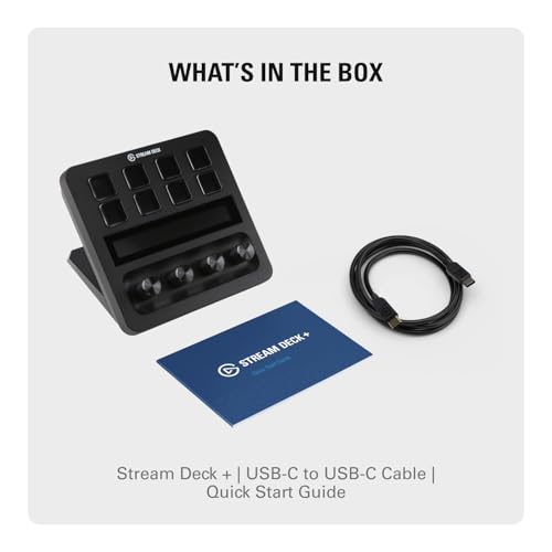 Thumbnail 9 de Elgato Stream Deck +, Audio Mixer and Studio Controller