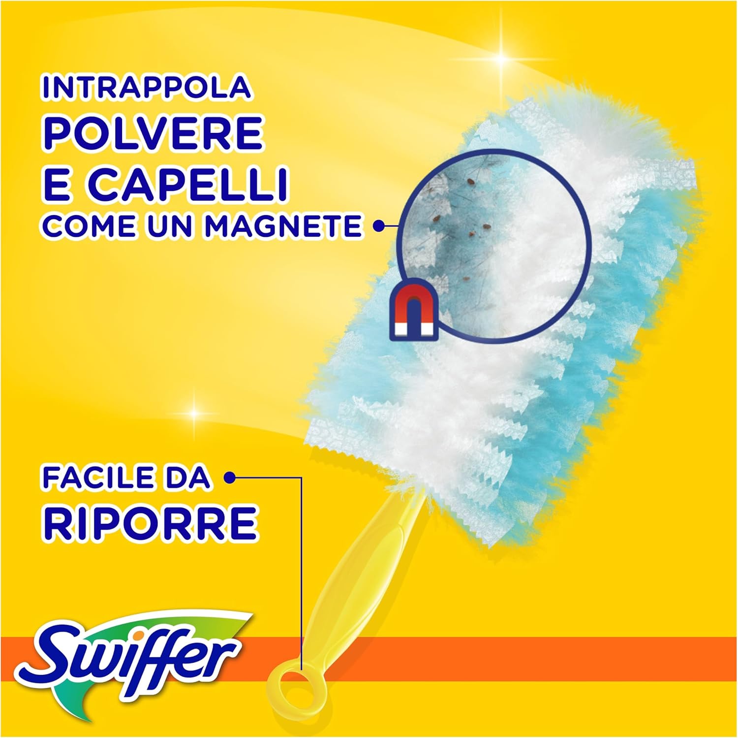 Thumbnail 3 de Swiffer Duster Piumini Cattura Polvere (confezione da 45 ricambi) Trap + Lock