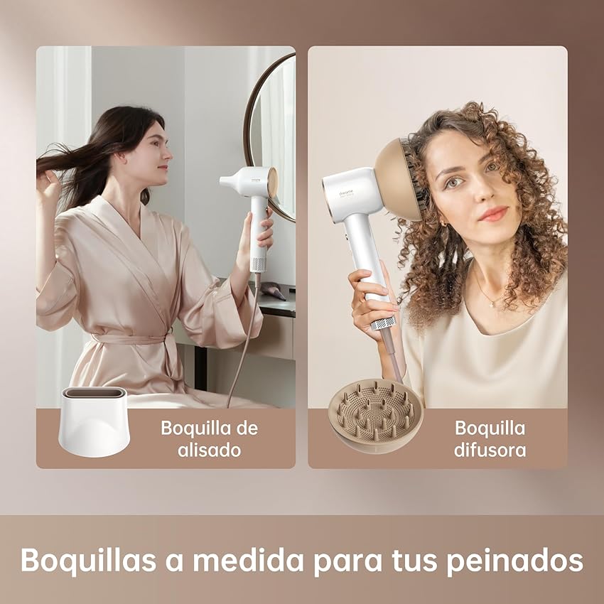 Thumbnail 3 de DREAME Hair Glory Secador 110.000 RPM, 70 m/s