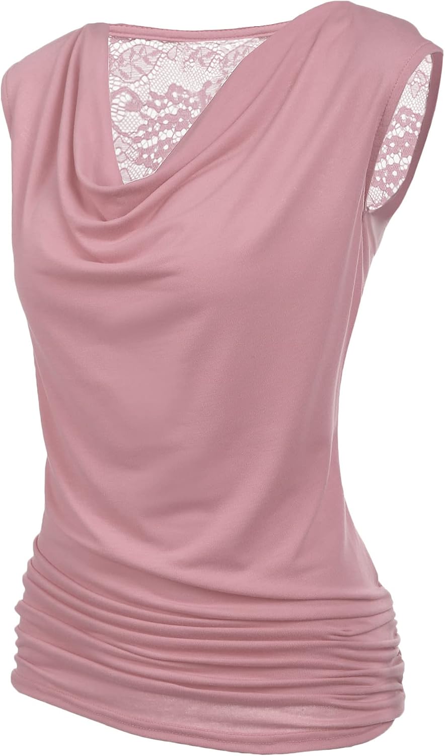 Detalle 2 de Pinspark Elegante top donna scollo a V