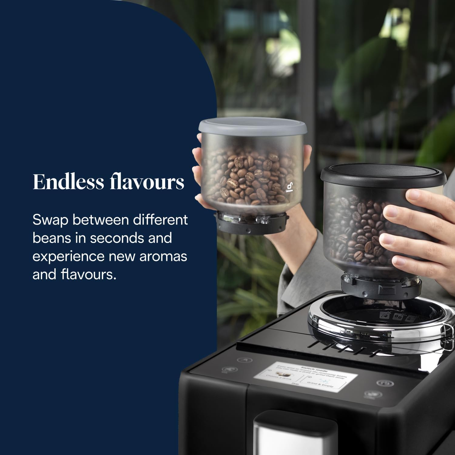 Thumbnail 5 de De’Longhi Rivelia Perfetto Automatic Coffee Machine