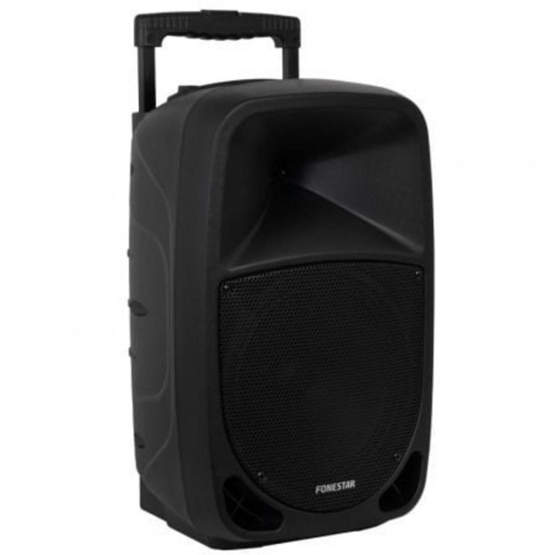 Detalle 2 de Altavoces Fonestar MALIBU-310: Portátiles Bluetooth 100W con micrófono UHF y trolley