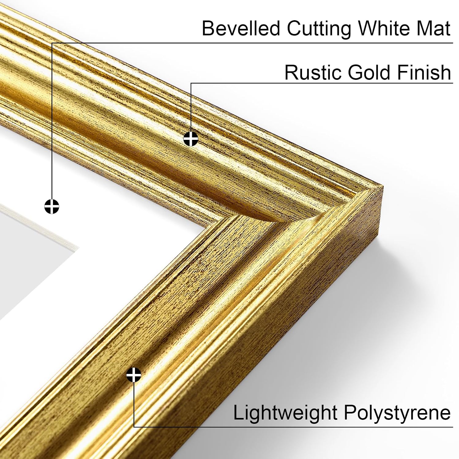 Detalle 2 de Vittanly 8x10 Picture Frames