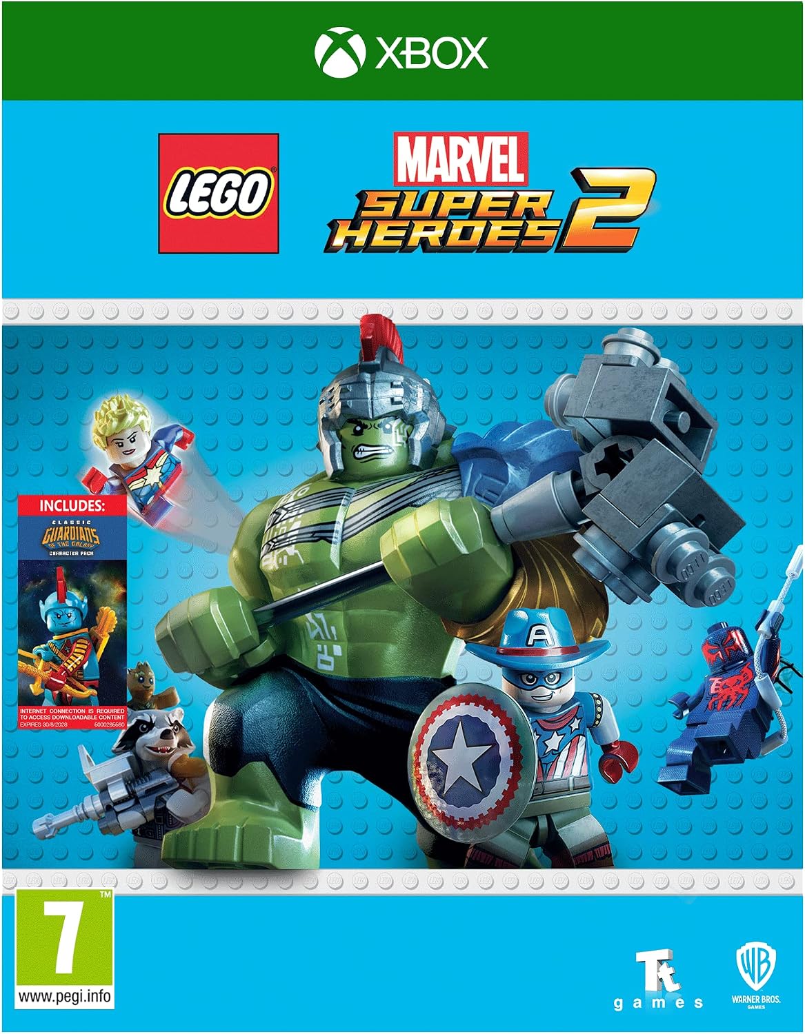 Detalle de LEGO Marvel Super Heroes 2 Nintendo Switch