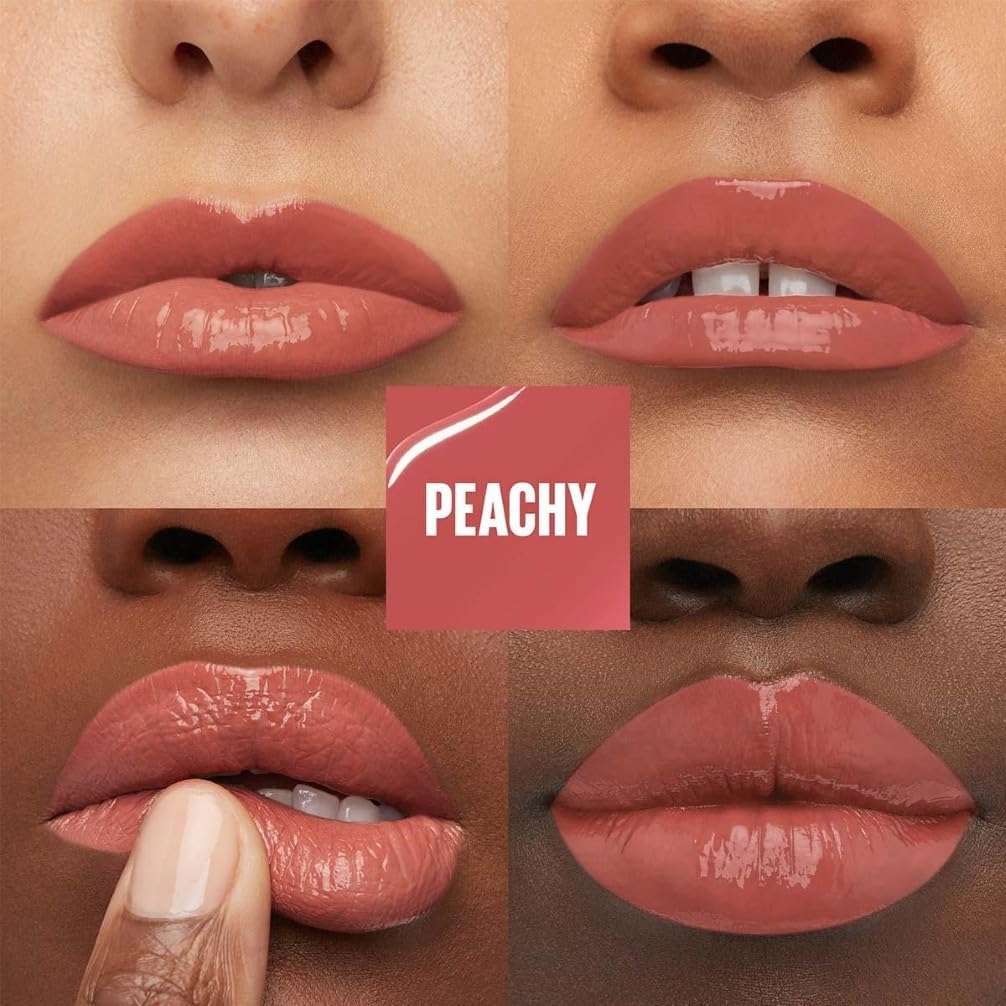 Thumbnail 2 de Maybelline New York Superstay Vinyl Ink – Tinta labbra a lunga tenuta effetto vinilico 15 Peachy