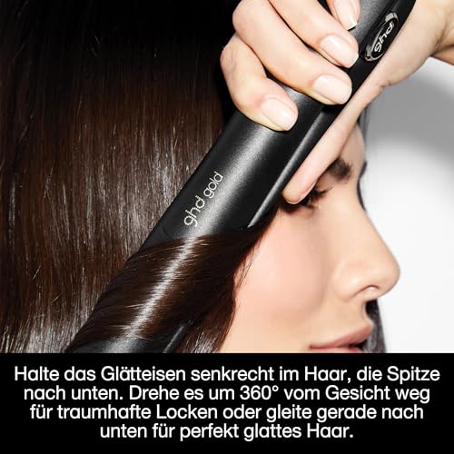 Detalle 2 de ghd gold Glätteisen: Haarglätter & Multistyler – Sleek & Anti Frizz Finish