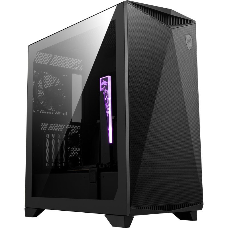 Detalle de MSI MPG GUNGNIR 300P AIRFLOW Cristal Templado USB 3.2 Negra